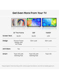 Samsung 32 inch QLED Full HD Smart TV Black, UK version