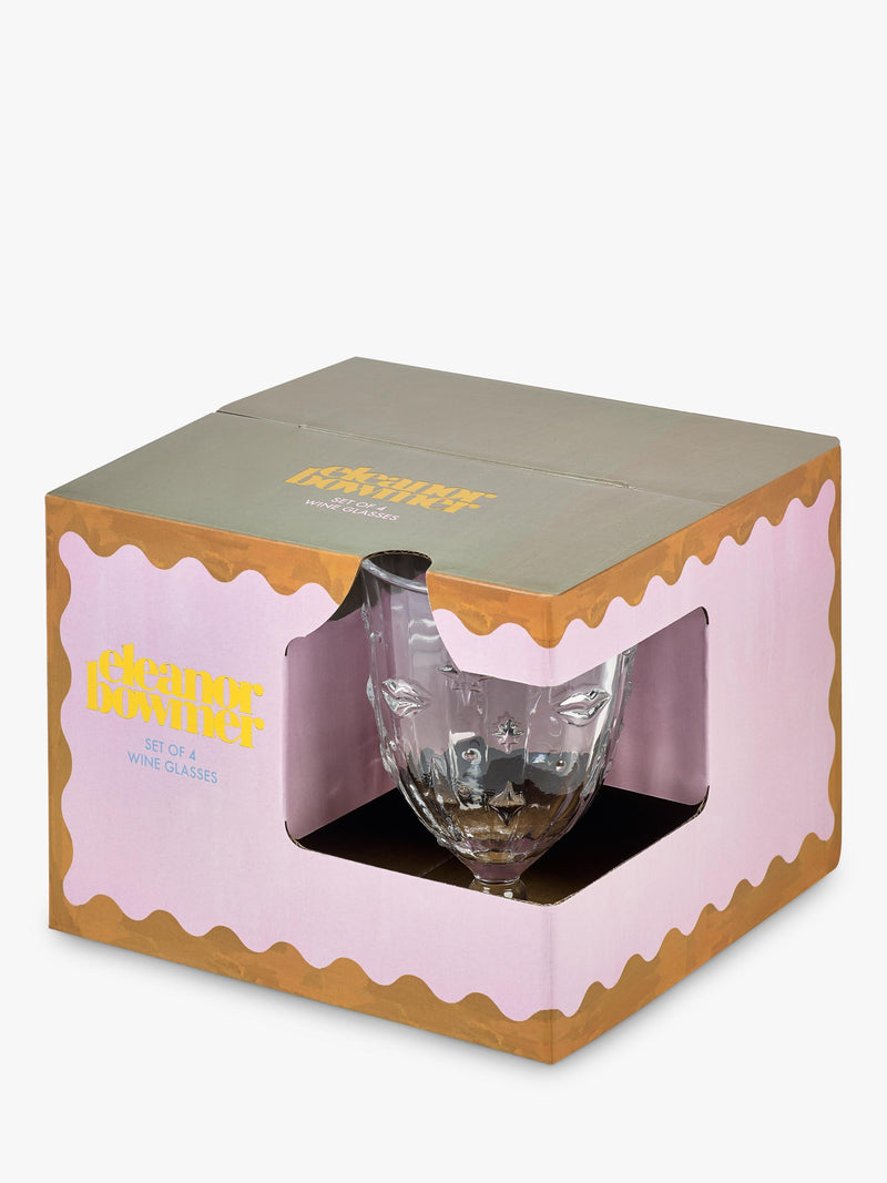 Eleanor Bowmer Electric Coast wine glasses 260ml, UK version