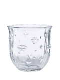 Eleanor Bowmer glass tumblers Lips & Stars set of 4 280ml - British product