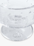 Eleanor Bowmer Moon & Stars glass trifle bowl 20cm, imported from the UK