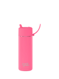 frank green Flip Straw Lid Ceramic Drinks Bottle 595ml