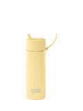 frank green Flip Straw Lid Ceramic Drinks Bottle 595ml