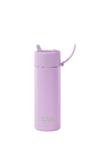 John Lewis frank green Flip Straw Lid Ceramic Drinks Bottle 595ml- Buy online at McGrocer