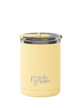 John Lewis frank green Hinged Lid Ceramic Coffee Cup 355ml- Buy online at McGrocer