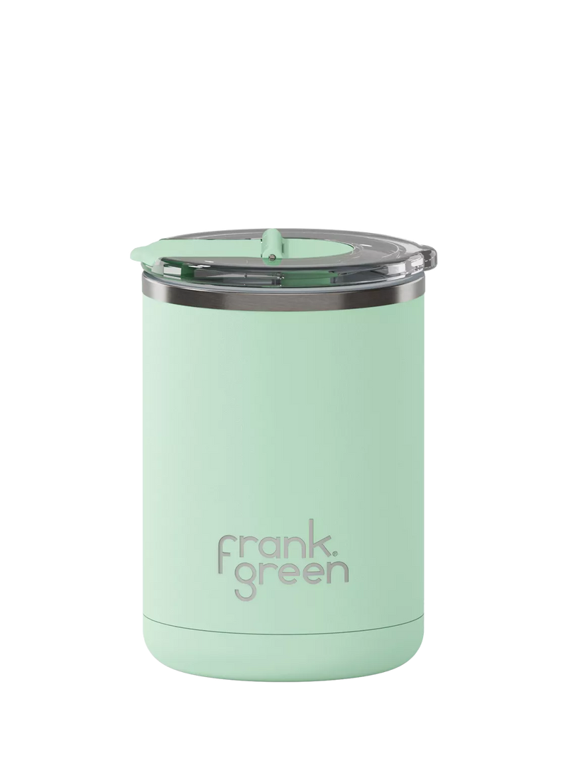 frank green Hinged Lid Ceramic Coffee Cup 355ml