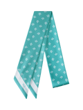 Mulberry Tree Printed Skinny Scarf