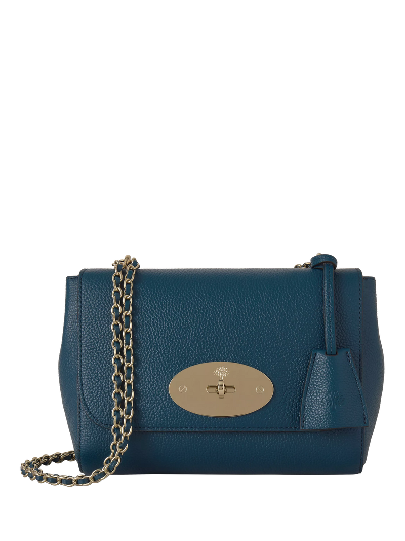 Mulberry Lily Classic Grain Leather Shoulder Bag