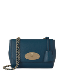 Mulberry Lily Classic Grain Leather Shoulder Bag