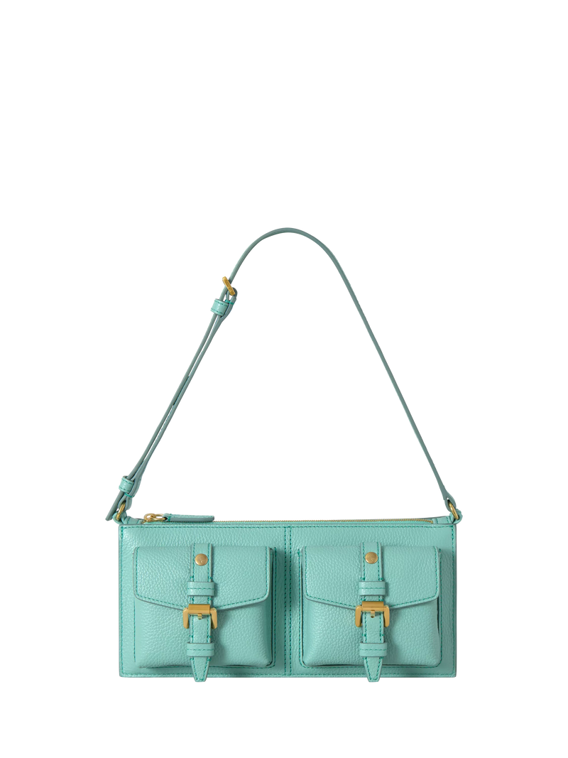 Mulberry Mini Roxanne Leather Shoulder Bag