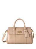 Mulberry Bayswater Liten Satchel i Klassisk Kornskinn