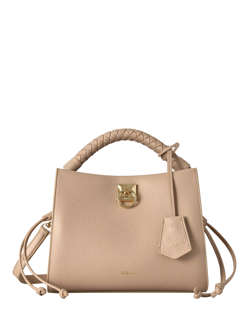 Mulberry Small Iris Heavy Grain Leather Grab Bag