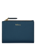 Mulberry Continental Leather Bifold Zip Purse