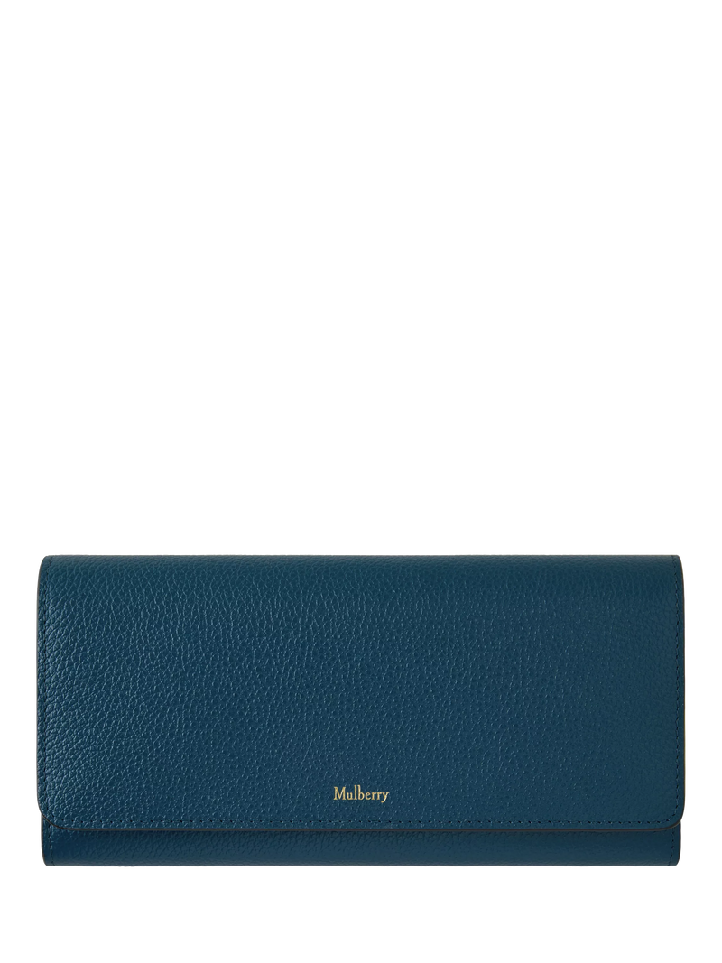 Mulberry Small Classic Grain Leather Continental Wallet