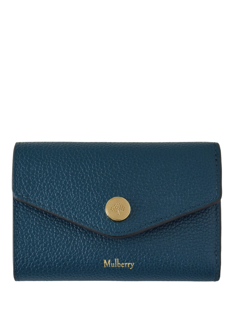 Mulberry Folded Multi-Card Small Classic Grain Leather Wallet
