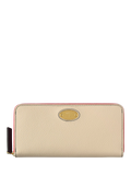 Mulberry Plaque Leather Zipped Purse
