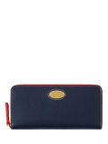 Mulberry Plaque Leather Zipped Purse