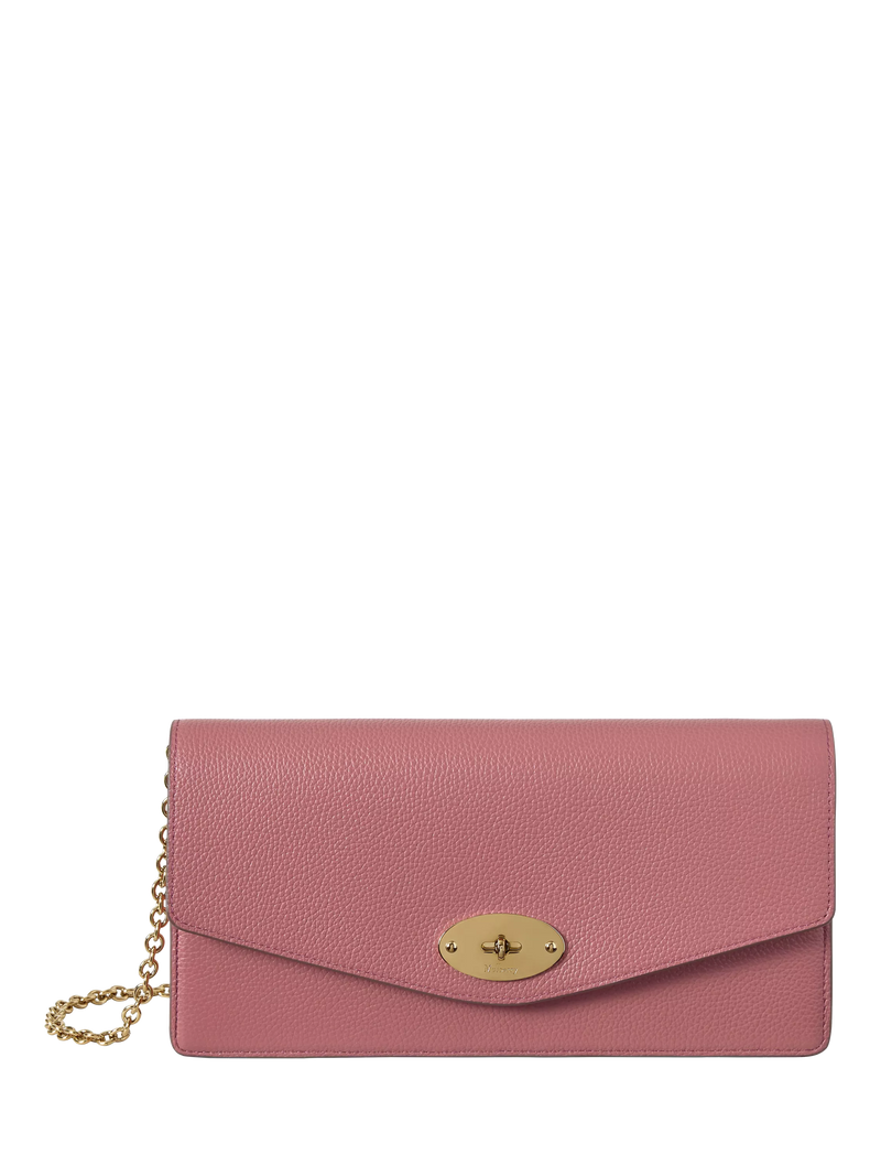 Mulberry Darley Leather Clutch Bag