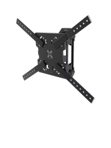 John Lewis AVF JYWL602 Tilt & Turn TV Wall Mount for TVs up to 100, Black- Buy online at McGrocer
