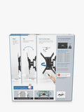AVF tilt and turn TV wall mount for TVs up to 100 inches (British brand)
