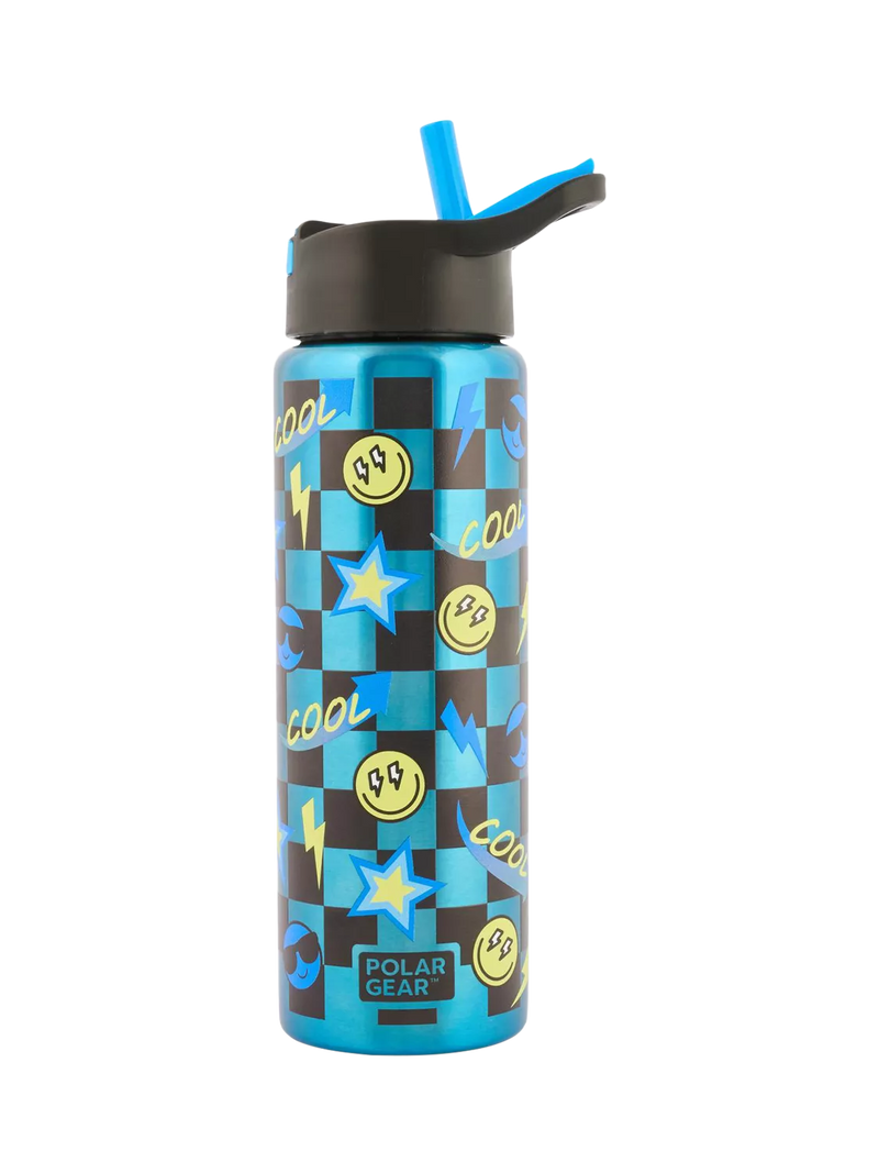 Polar Gear kids drinks bottle azure 750ml, UK version