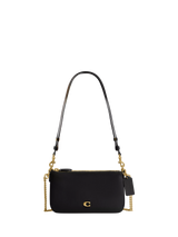 John Lewis Coach Audrey Leather Cross Body Bag Black- Buy online at McGrocer