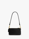 Coach Audrey Leather Cross Body Bag Black - British product