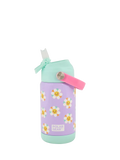 Polar Gear kids daisy drinks bottle 370ml lilac mint, imported from the UK