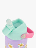 Polar Gear kids daisy drinks bottle 370ml lilac mint, imported from the UK