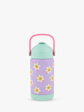 Polar Gear kids daisy drinks bottle 370ml lilac mint, imported from the UK