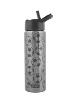 John Lewis Polar Gear Kids' Football Drinks Bottle Black 750ml- Buy online at McGrocer