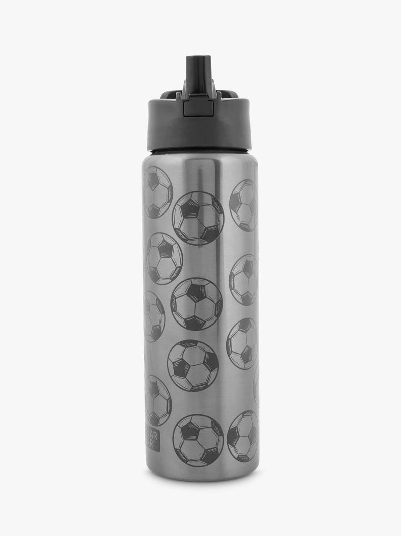 Polar Gear football drinks bottle black 750ml - British product