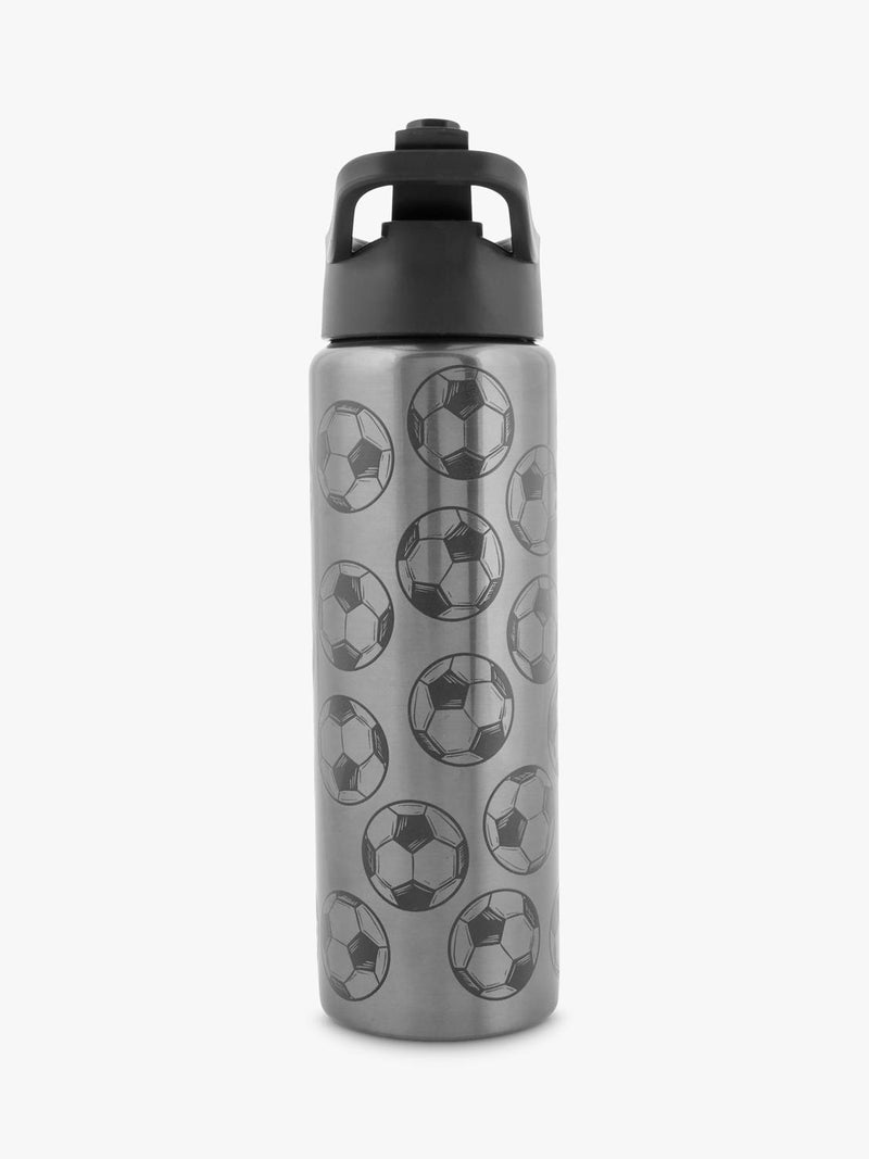 Polar Gear football drinks bottle black 750ml - British product