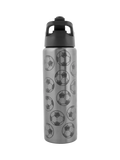Polar Gear football drinks bottle black 750ml - British product