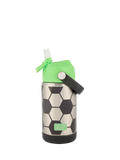 Polar Gear kids football drinks bottle 370ml black/green (British brand)