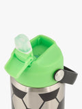 Polar Gear kids football drinks bottle 370ml black/green (British brand)