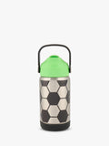 Polar Gear kids football drinks bottle 370ml black/green (British brand)