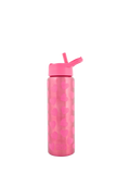Polar Gear kids' heart drinks bottle 750ml rose, imported from the UK