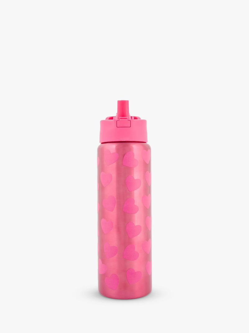 Polar Gear kids' heart drinks bottle 750ml rose, imported from the UK