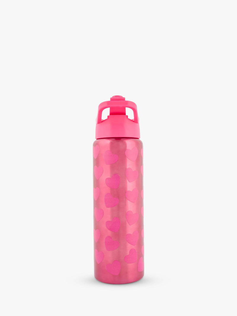 Polar Gear kids' heart drinks bottle 750ml rose, imported from the UK