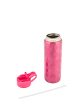 Polar Gear kids' heart drinks bottle 750ml rose, imported from the UK