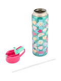 Polar Gear kids strawberry drinks bottle 750ml teal - British product