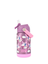 John Lewis Polar Gear Kids' Unicorn Drinks Bottle Fig 370ml- Buy online at McGrocer