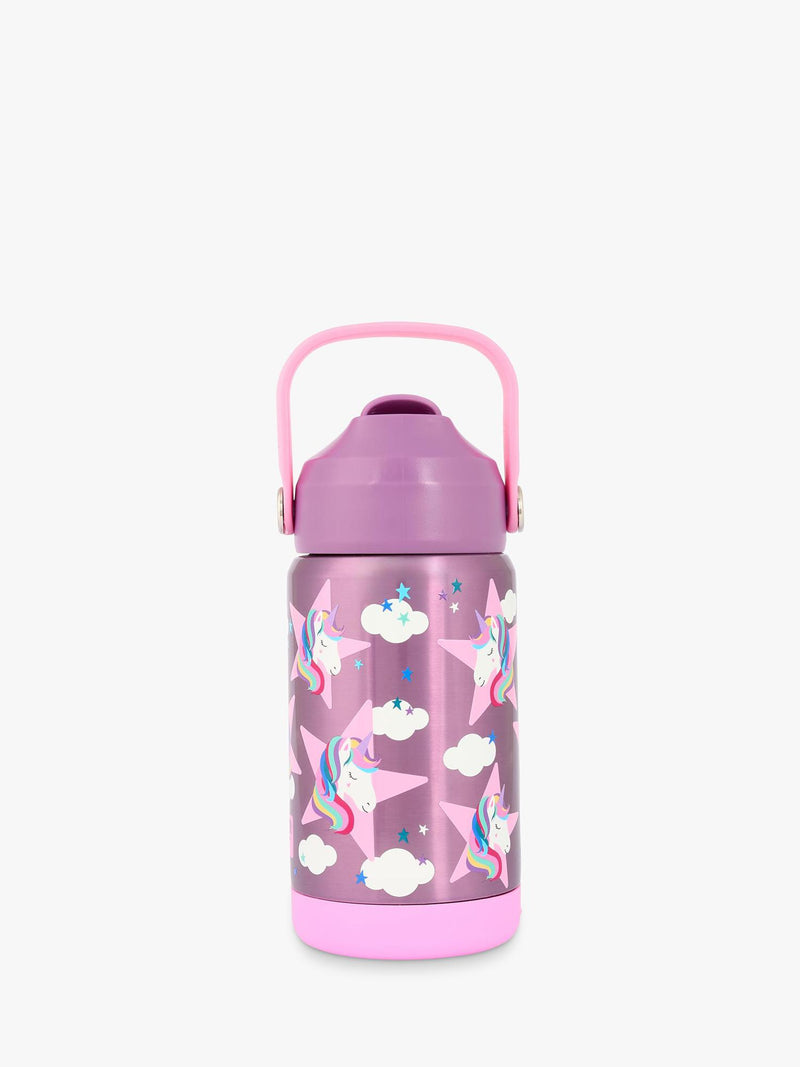 Polar Gear kids' unicorn drinks bottle 370ml, imported from the UK