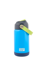 John Lewis Polar Gear Kids' Colour Block Drinks Bottle Indigo 370ml- Buy online at McGrocer