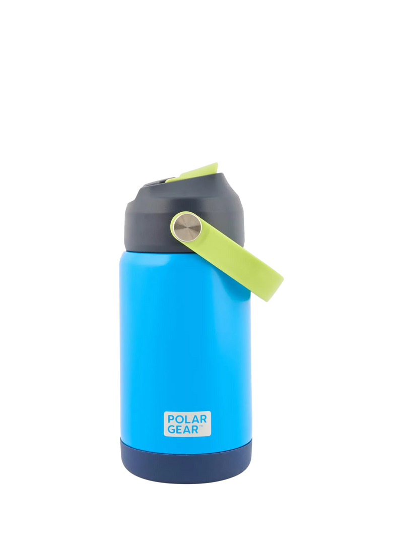 Polar Gear kids bottle Colour Block Indigo 370ml - British product