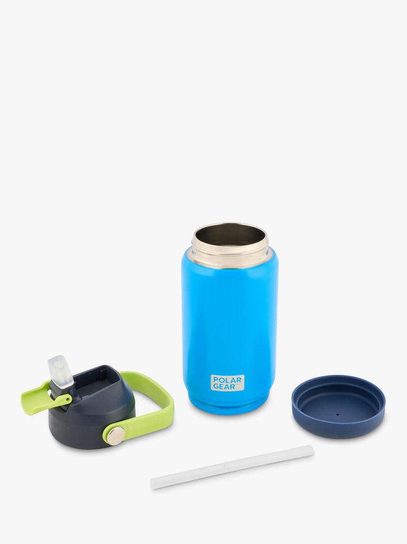 Polar Gear kids bottle Colour Block Indigo 370ml - British product