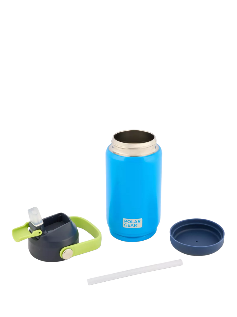 Polar Gear kids bottle Colour Block Indigo 370ml - British product