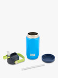 Polar Gear kids bottle Colour Block Indigo 370ml - British product
