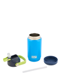 Polar Gear kids bottle Colour Block Indigo 370ml - British product