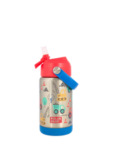 John Lewis Polar Gear Kids' Colour Block Construction Drinks Bottle 370ml- Buy online at McGrocer